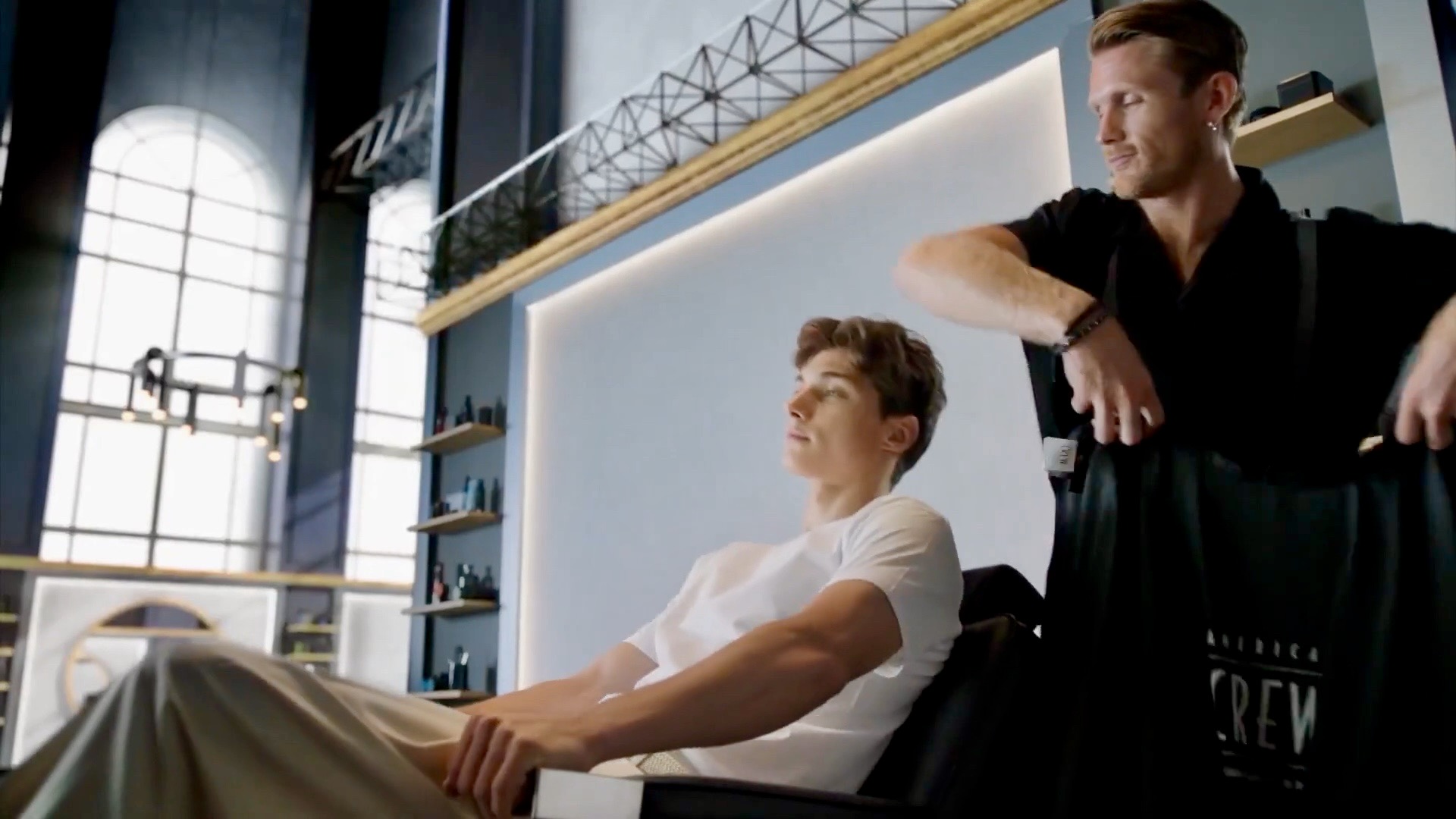 American Crew — Pre-styling still 2