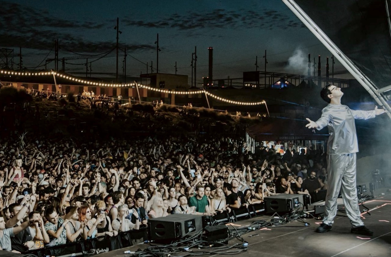Danny L Harle — Primavera Sound Show still 3
