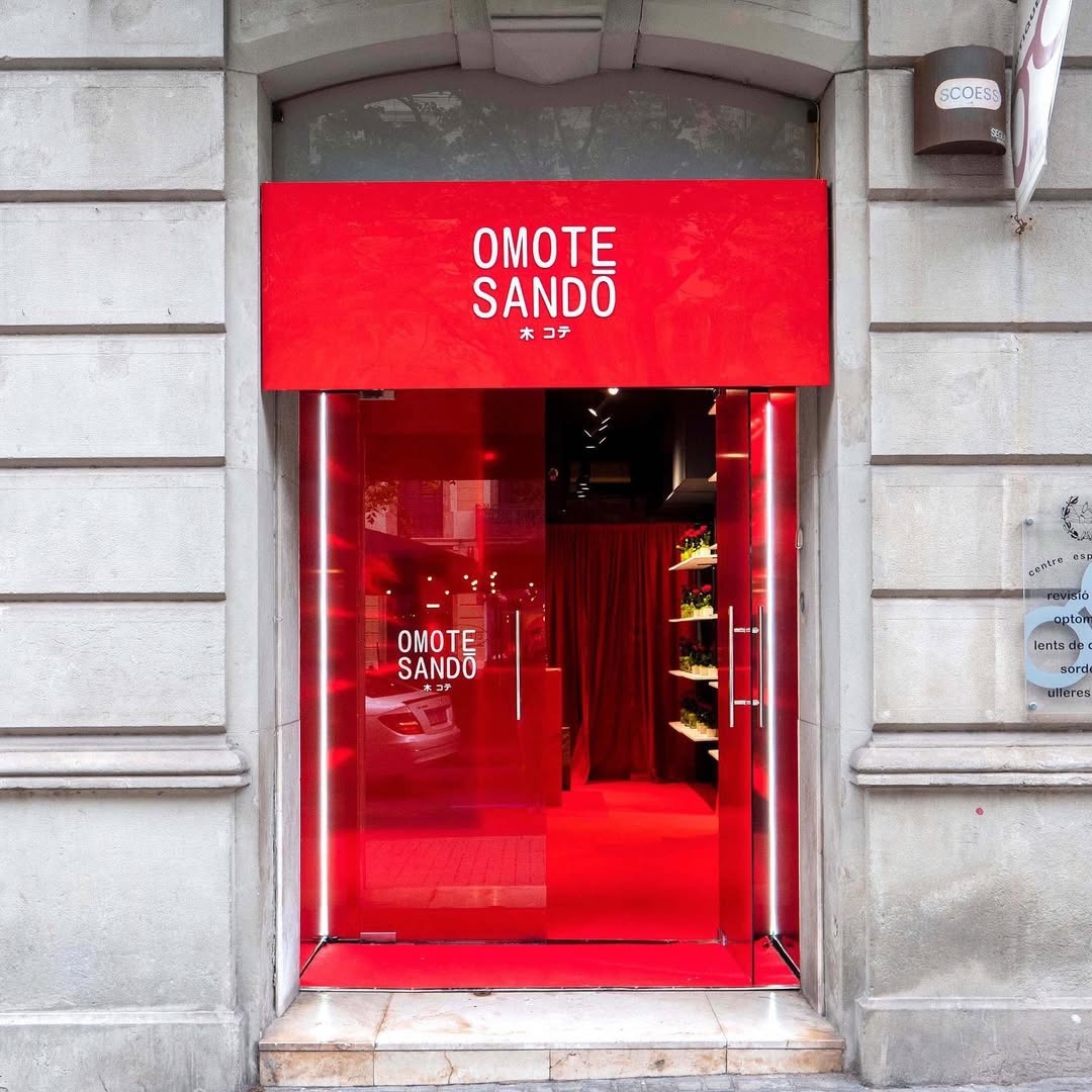 Omotesando Pop-up Store still 2