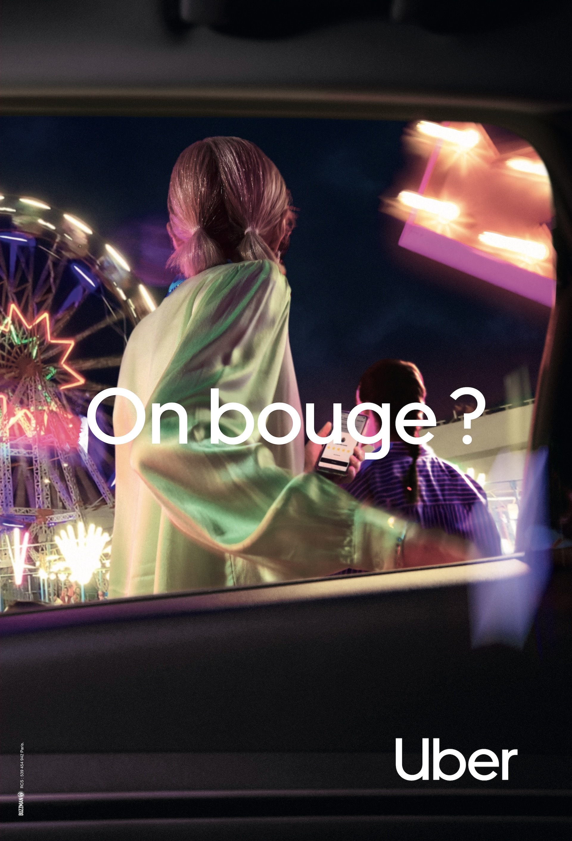 Uber — On Bouge?