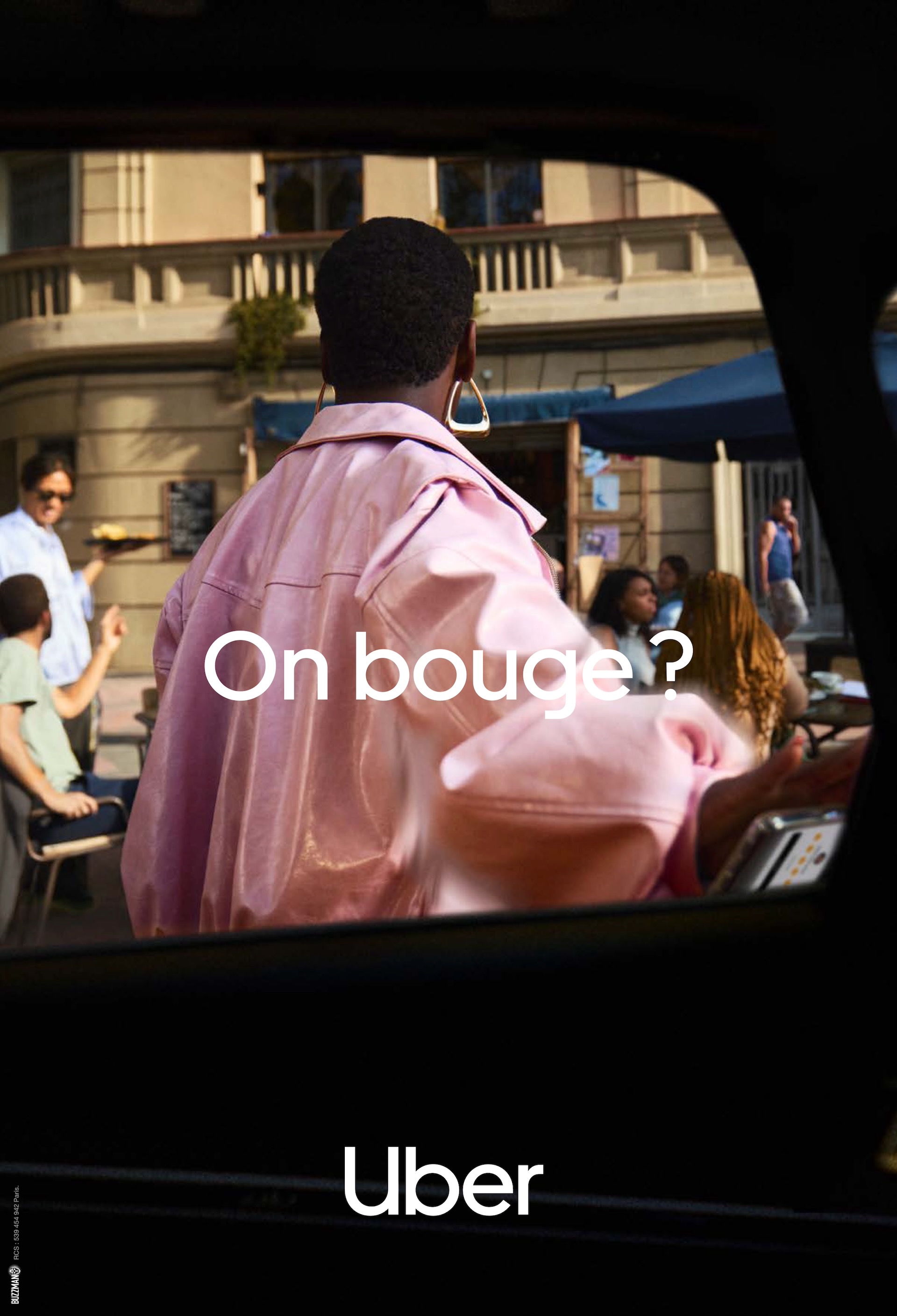 Uber — On Bouge? still 2