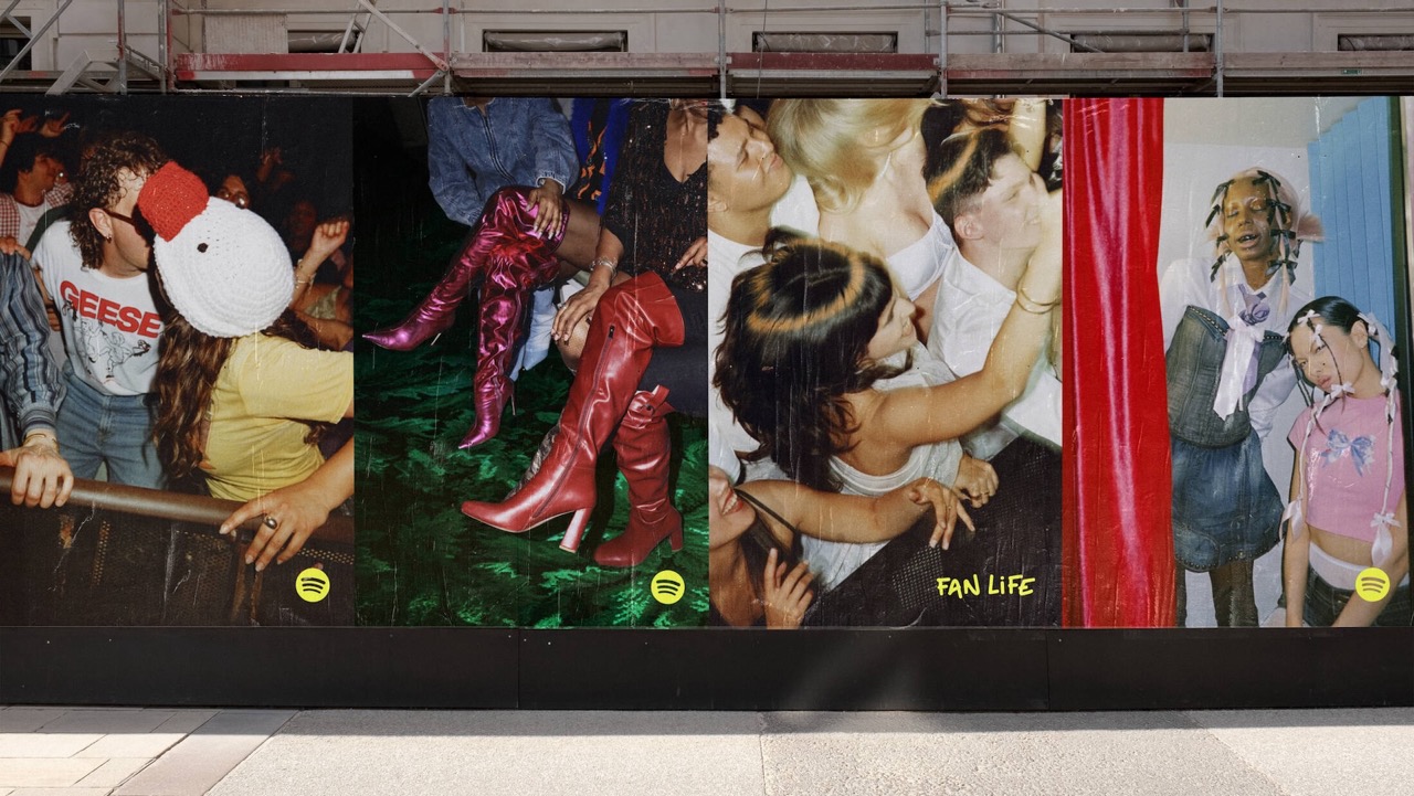 Spotify — Fan Life still 3